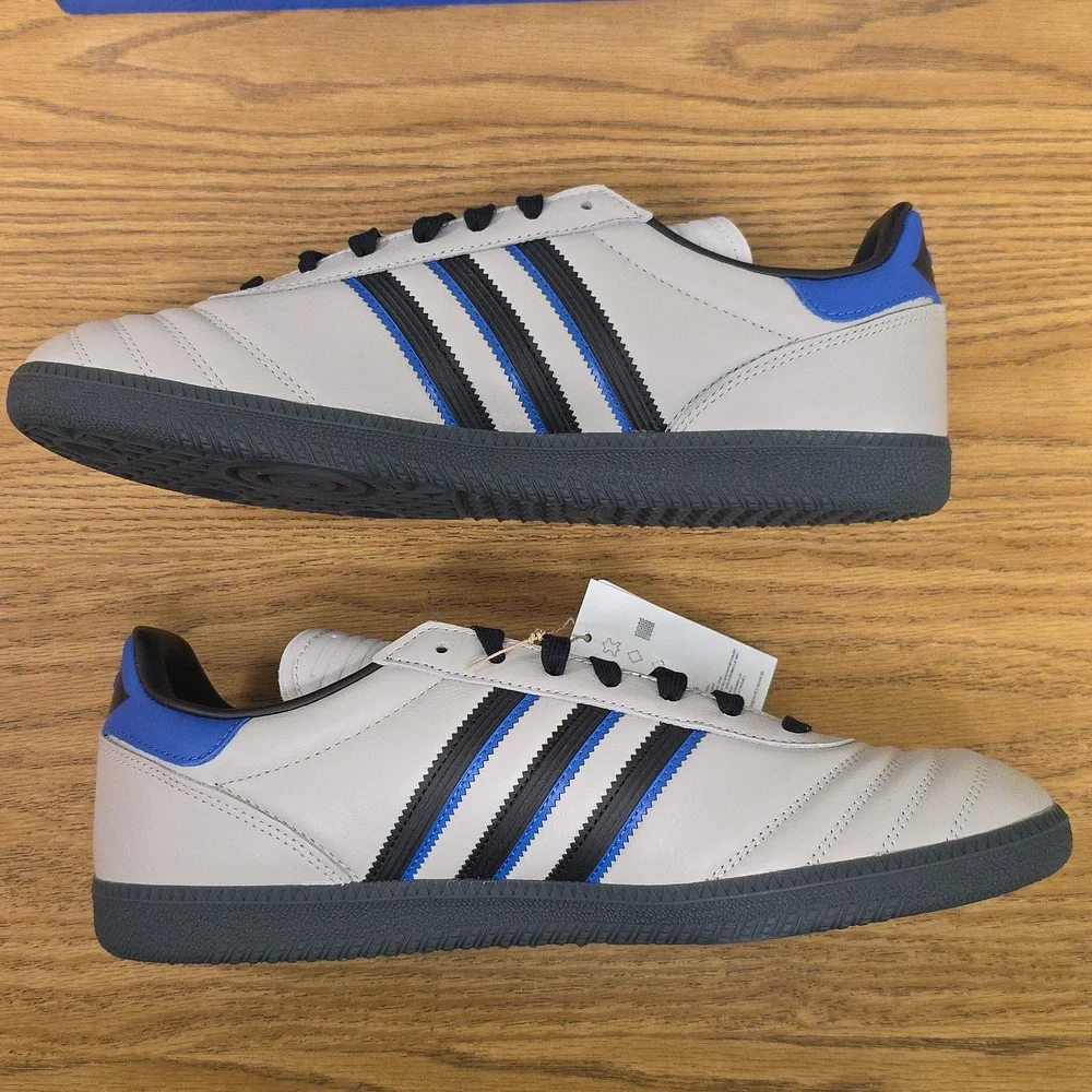Adidas Samba JP Grey Black Carbon Men's Size 12 JR0965 New